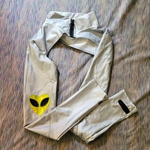 Dolls Kill - Club Exx Orbital Motion Metallic Shrug